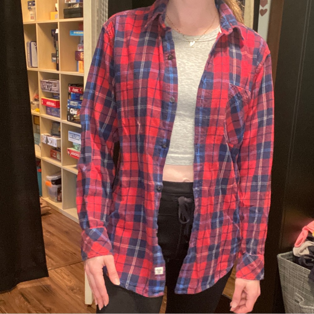 TNA Boyfriend Flannel